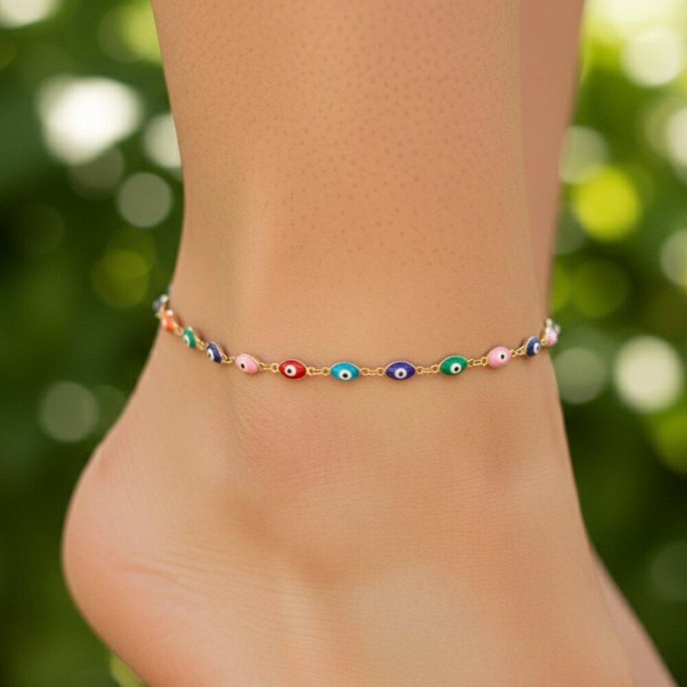 Dainty Anklet for Women – Elegant Everyday Jewelry & Perfect Gift | MLCRC1580